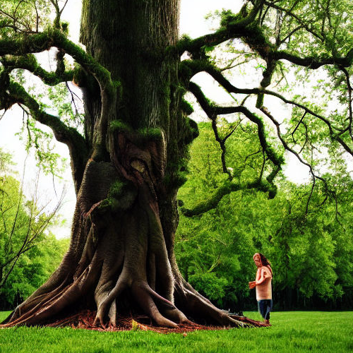 나무를 사랑하는 사람들의 행사, 식목일