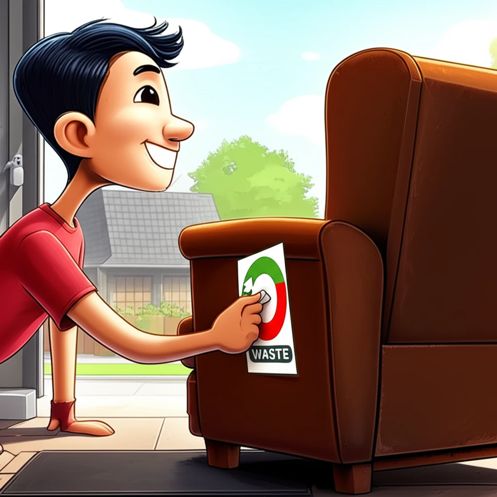 서대문구 대형폐기물 처리 과태료 피하..