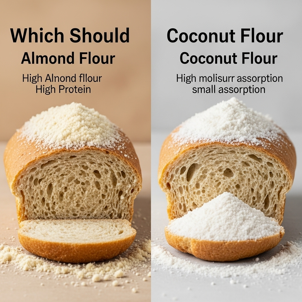 아몬드가루 vs 코코넛가루: 어떤 걸 선택해야 할까?