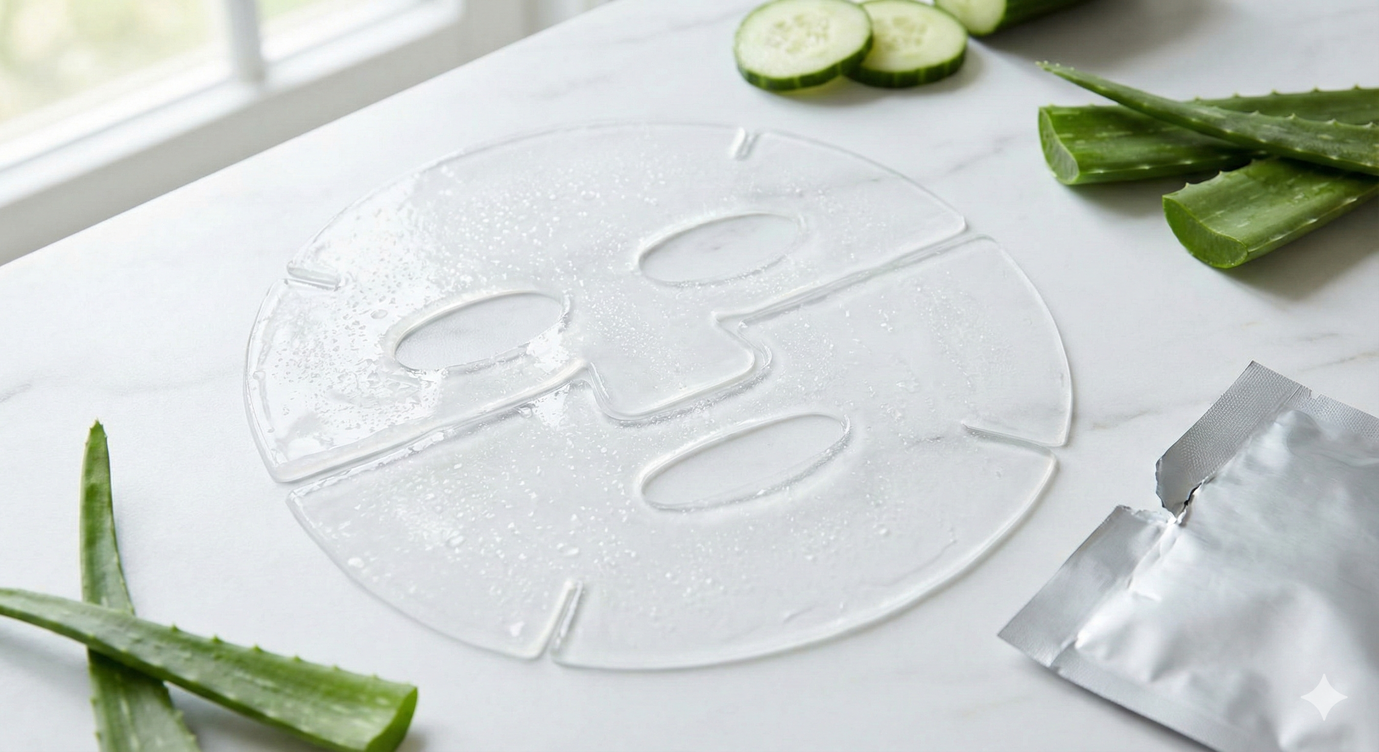 하이드로겔마스크팩