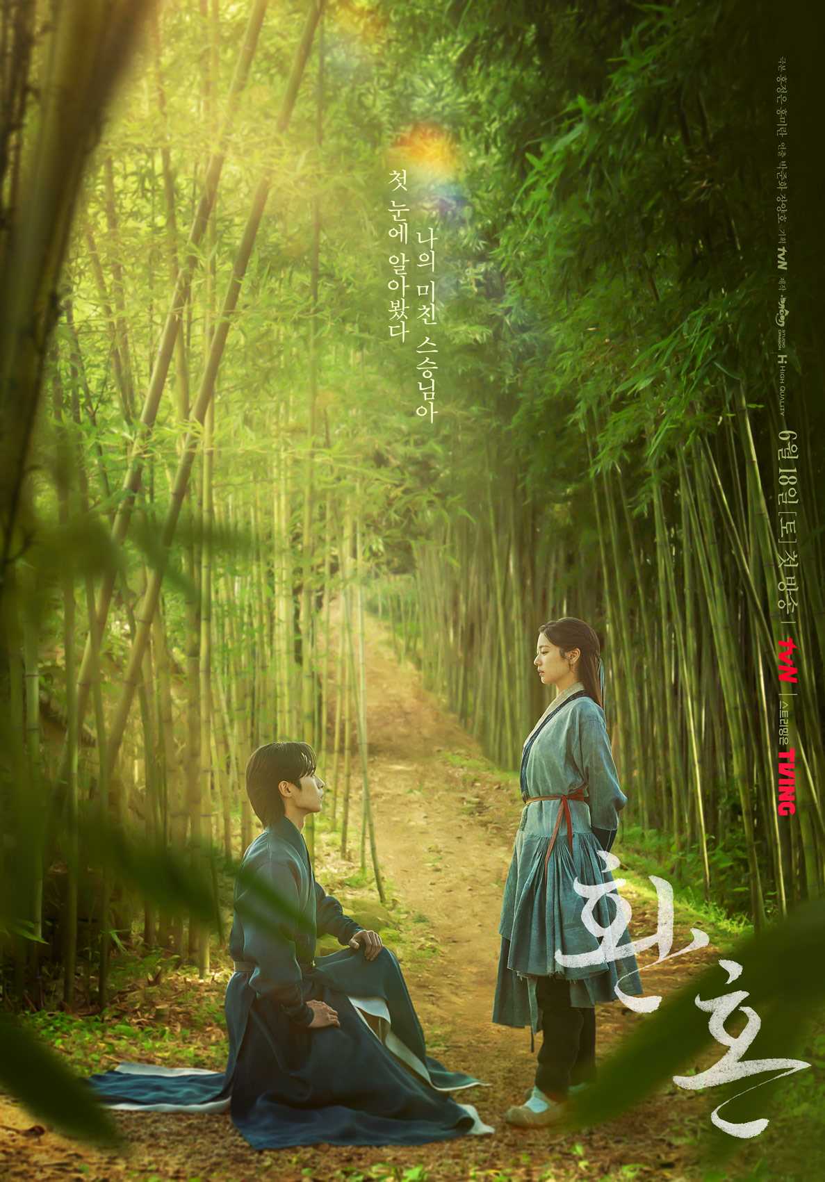 환혼 공식 포스터