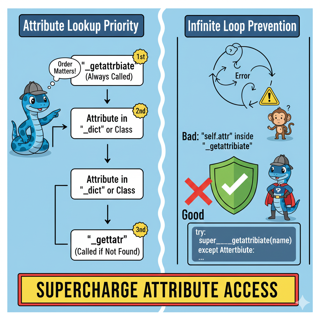 __getattr__와 __getattribute__