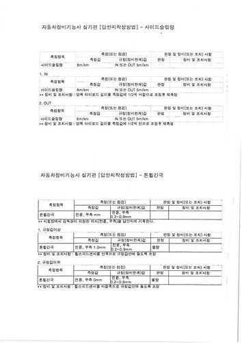 자동차 정비 기능사 학원