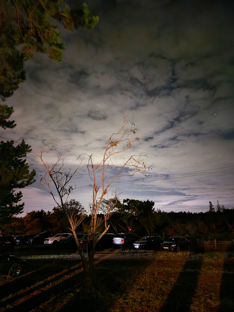 마검포 아름뜰 캠핑장 야경3