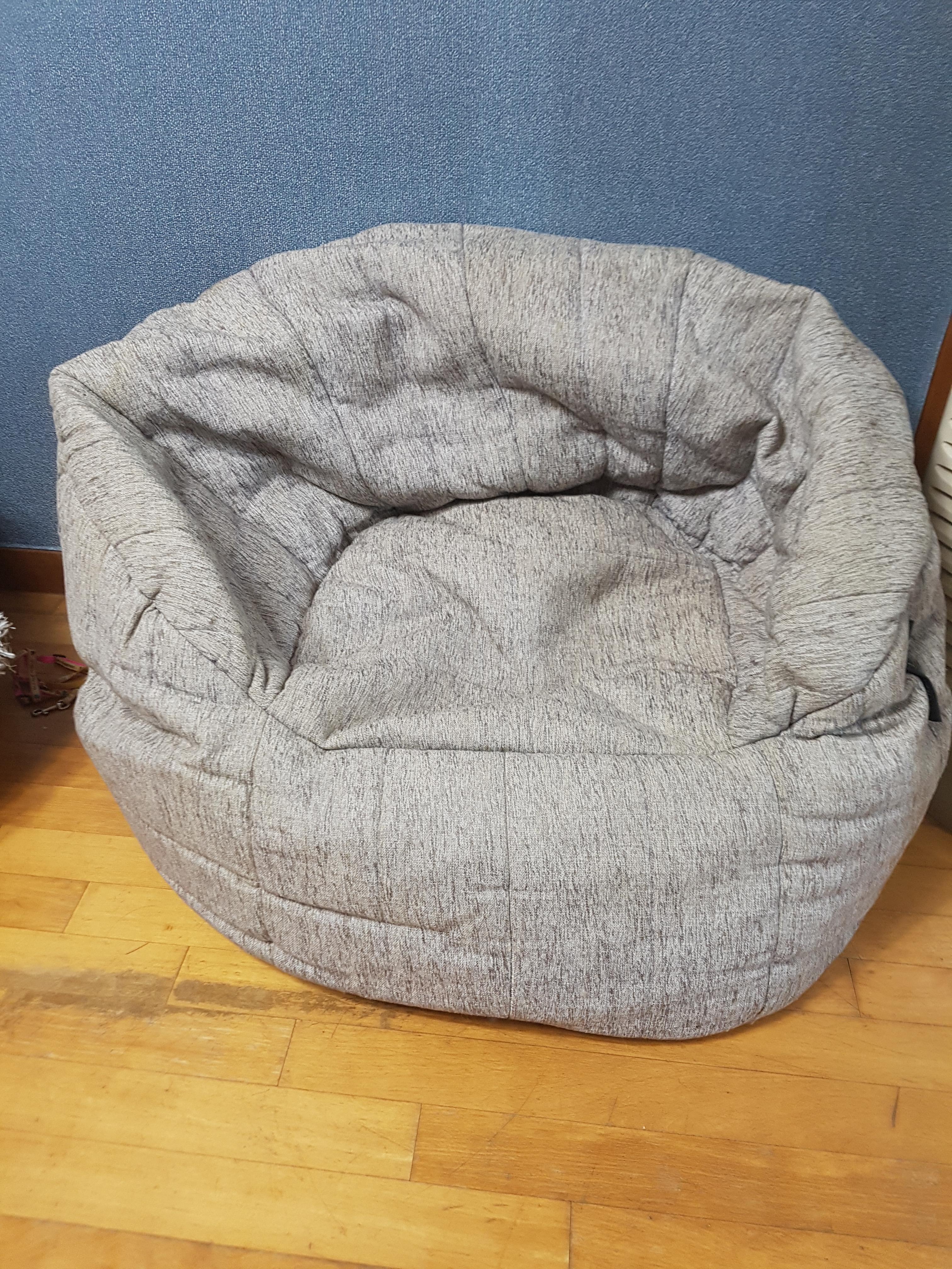 빈백소파-충전전