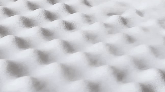 꺼짐 현상 없는 메모리폼 특징