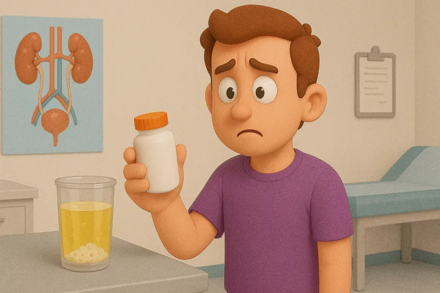 소변에 거품이 나는 이유