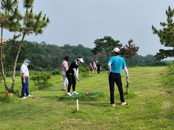 경상북도 경산시 경산일월파크골프장 소개