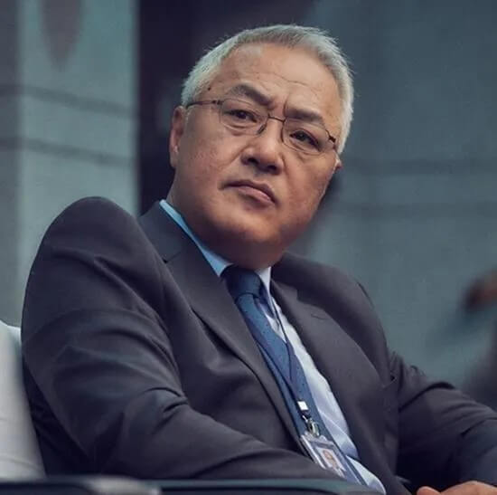 드라마 검은태양의 주인공 이경영의 대표 포스터입니다. 이인환 역을 맡았습니다.
