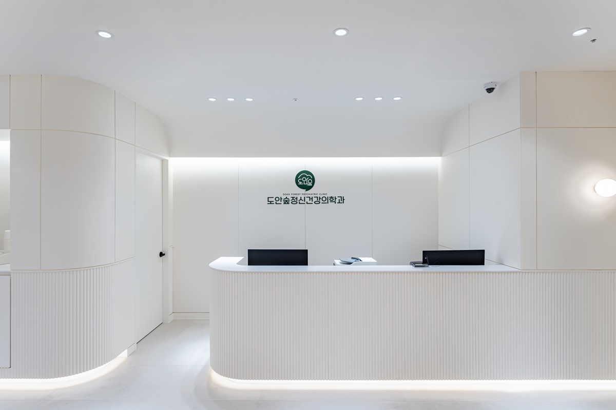 병원리셉션디자인