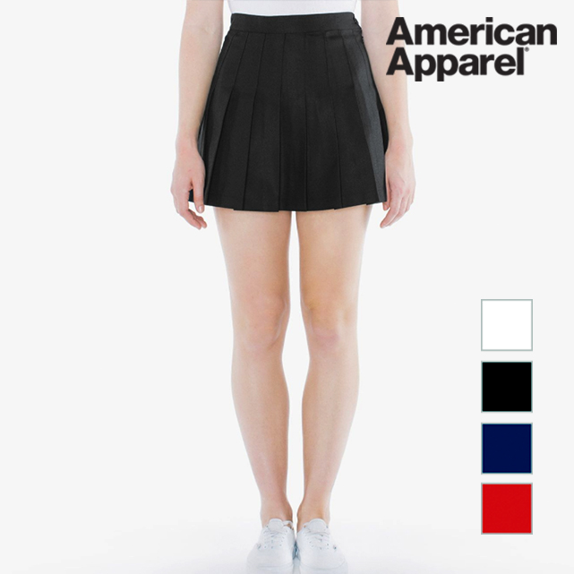 아메리칸어패럴 AA 테니스스커트 RSAGB300W