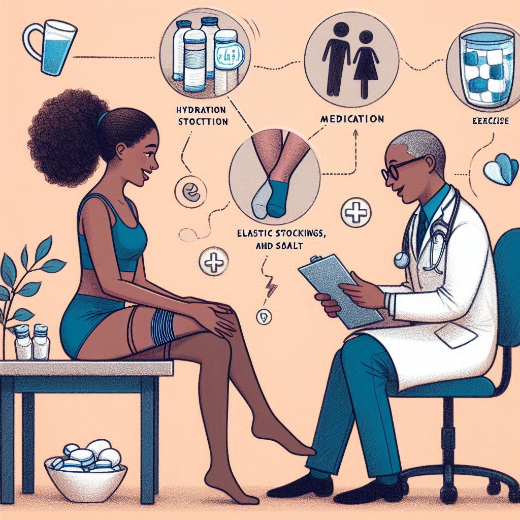 갑자기 어지럽다면? 기립성 저혈압 증상과 치료법