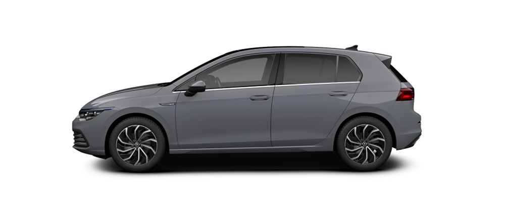 8세대 폭스바겐 골프 문스톤 그레이