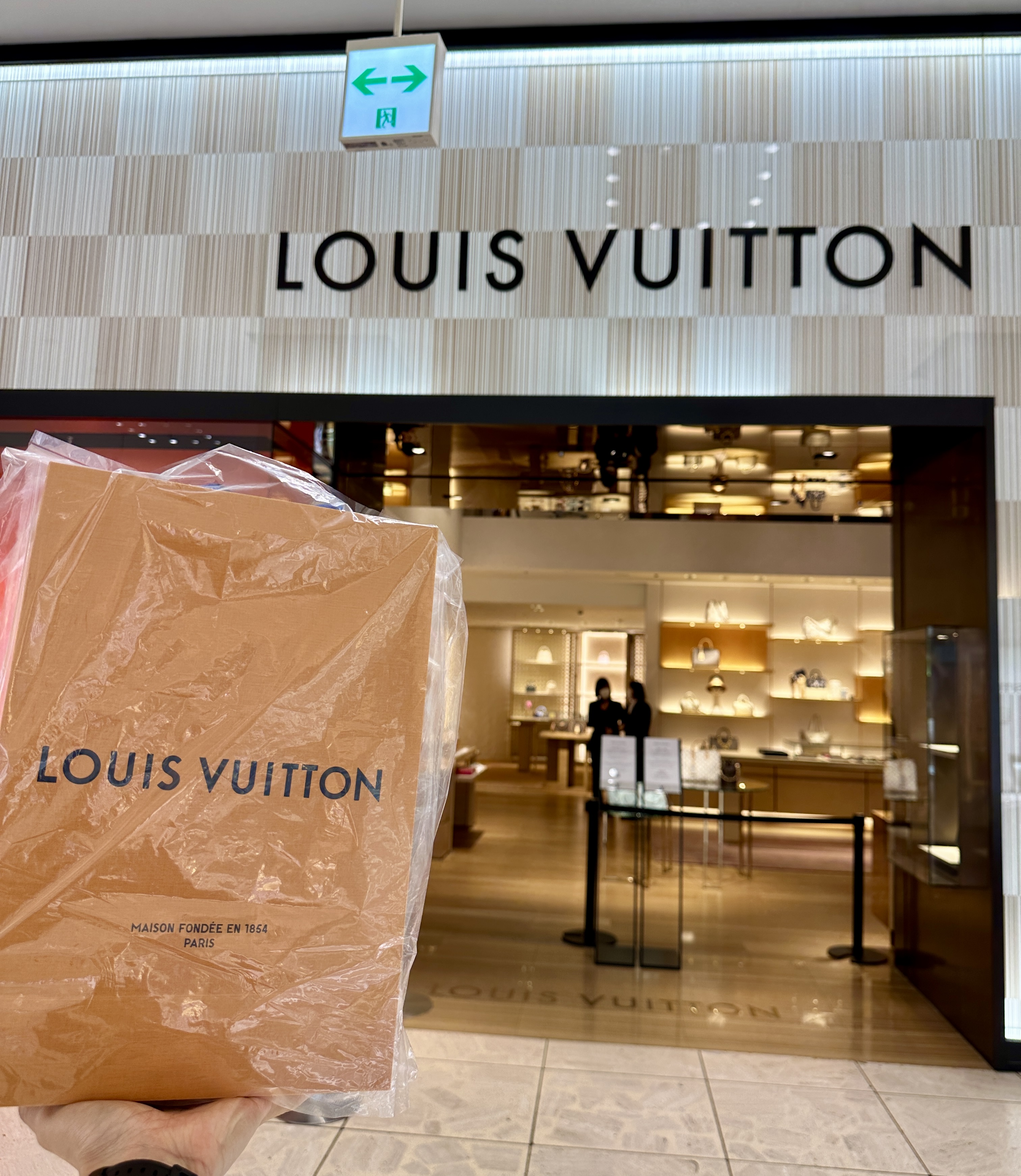 시부야 루이비통 구매후기