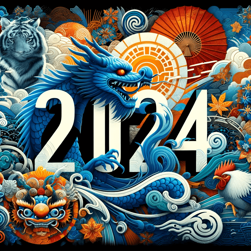 2024년 청룡의 해