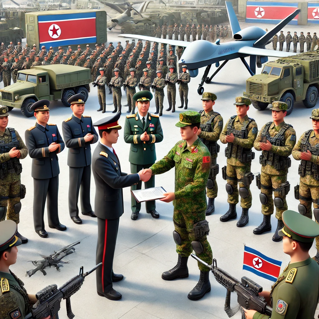 북한에 대한 중국의 군사 기술 지원