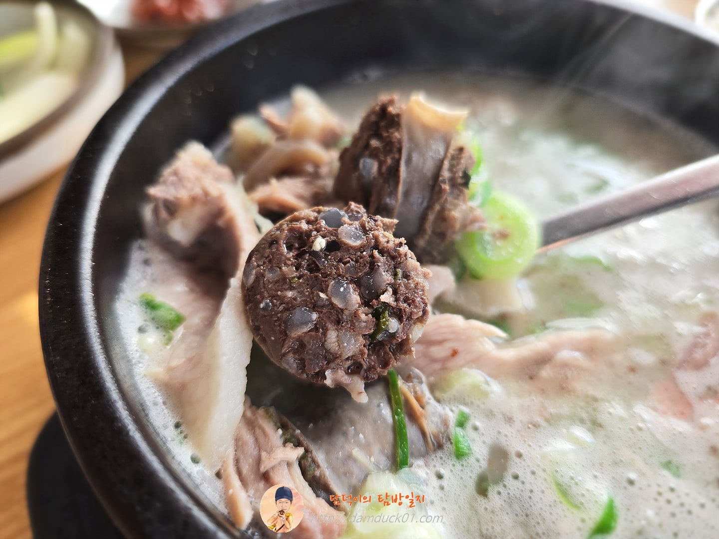 순댓국(섞어서)