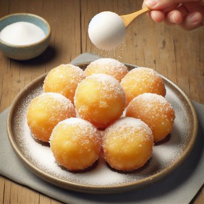 찹쌀 도넛