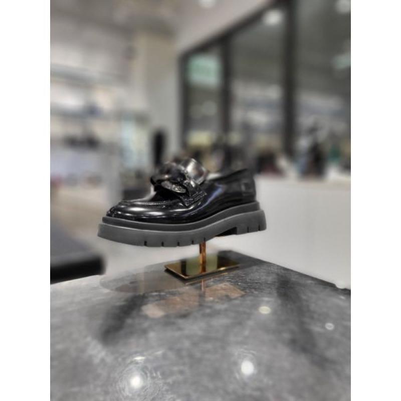 슈콤마보니 체인 jewel loaferblack DG1DS23011BLK