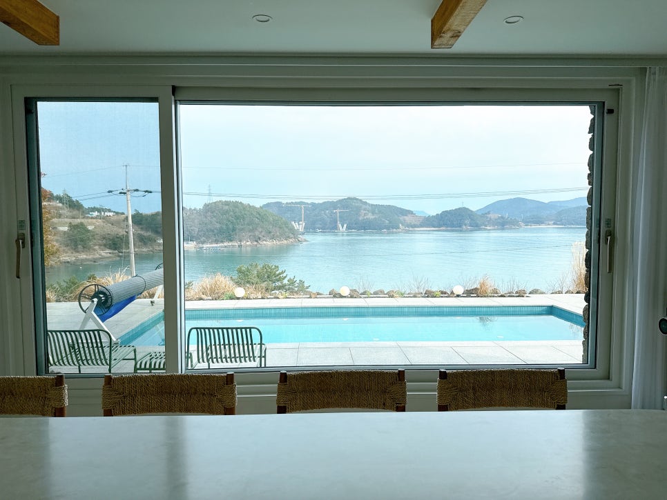 여수 풀빌라 펜션 백야코지