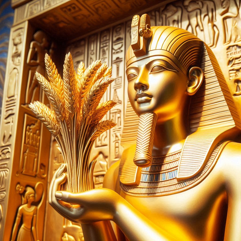 파라오의 밀 파로