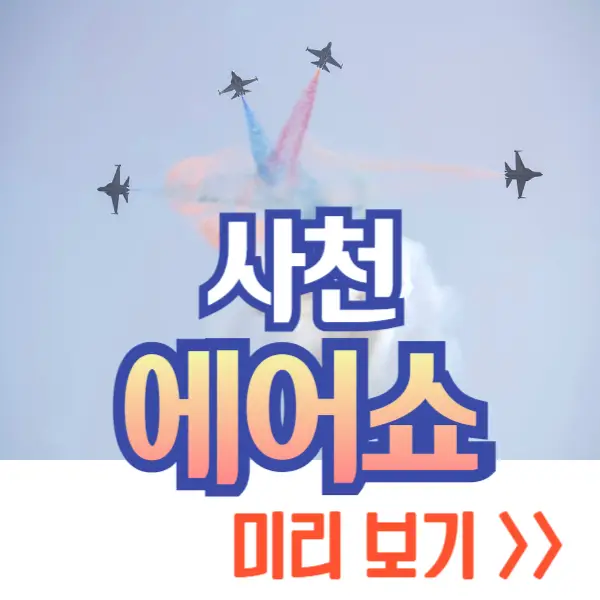사천 에어쇼