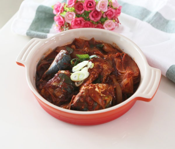 고등어 김치찜