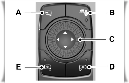 노틸러스 사이드미러 조절 스위치