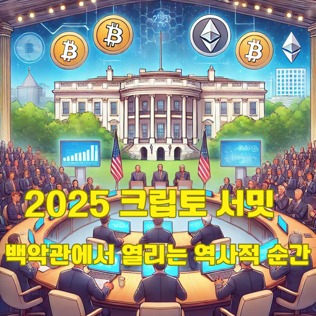 백악관 크립토 서밋 2025: 주요 참석자 및 핵심 이슈 정리
