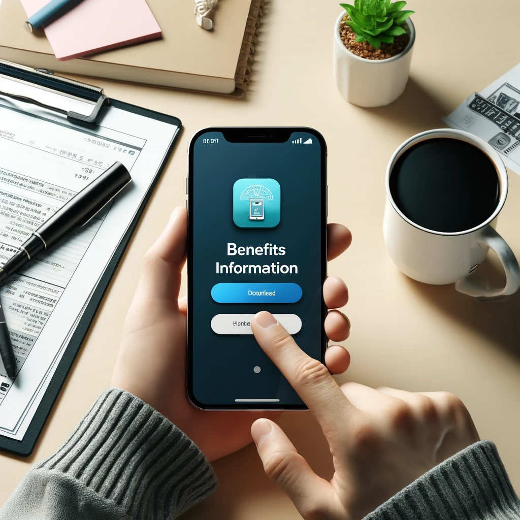 복지 혜택 한눈에 이미지