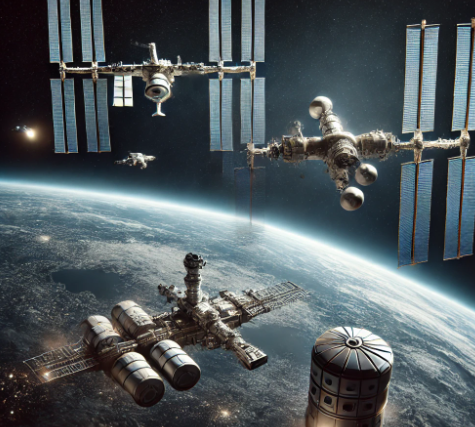 우주정거장에서 사용되는 보급선과 우주선의 차이점