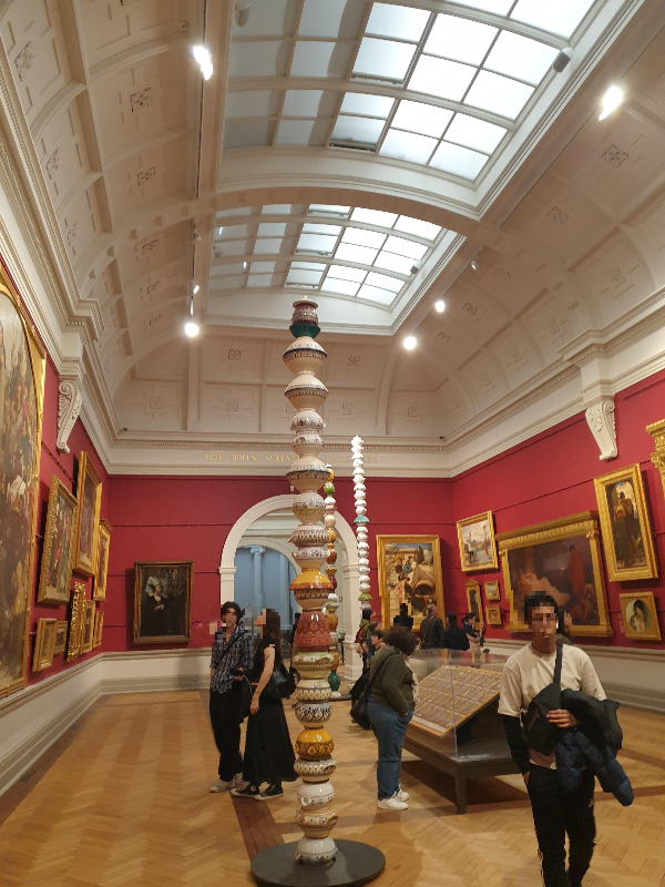 시드니 오페라 하우스부터 로열 보타닉 가든, NSW 아트 갤러리까지_미술관 내부