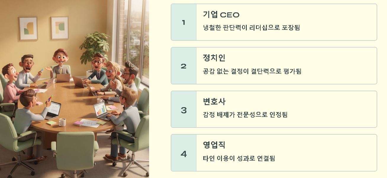 소시오패스 비율, 우리 주변에 얼마나 존재할까?