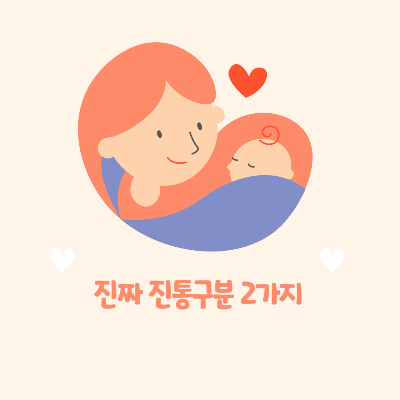 가진통-진진통-출산-분만