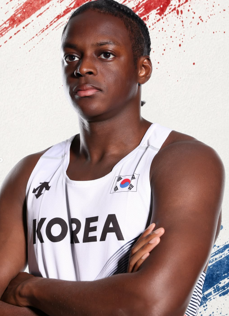 비웨사 육상선수 프로필｜100m 10초13&middot;나이&middot;부모&middot;국적&middot;아시안게임