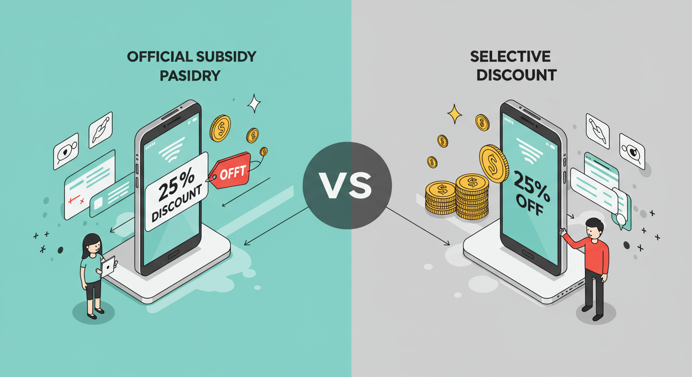 통신비 절약 끝판왕! 공시지원금과 선택약정 완전 비교 분석