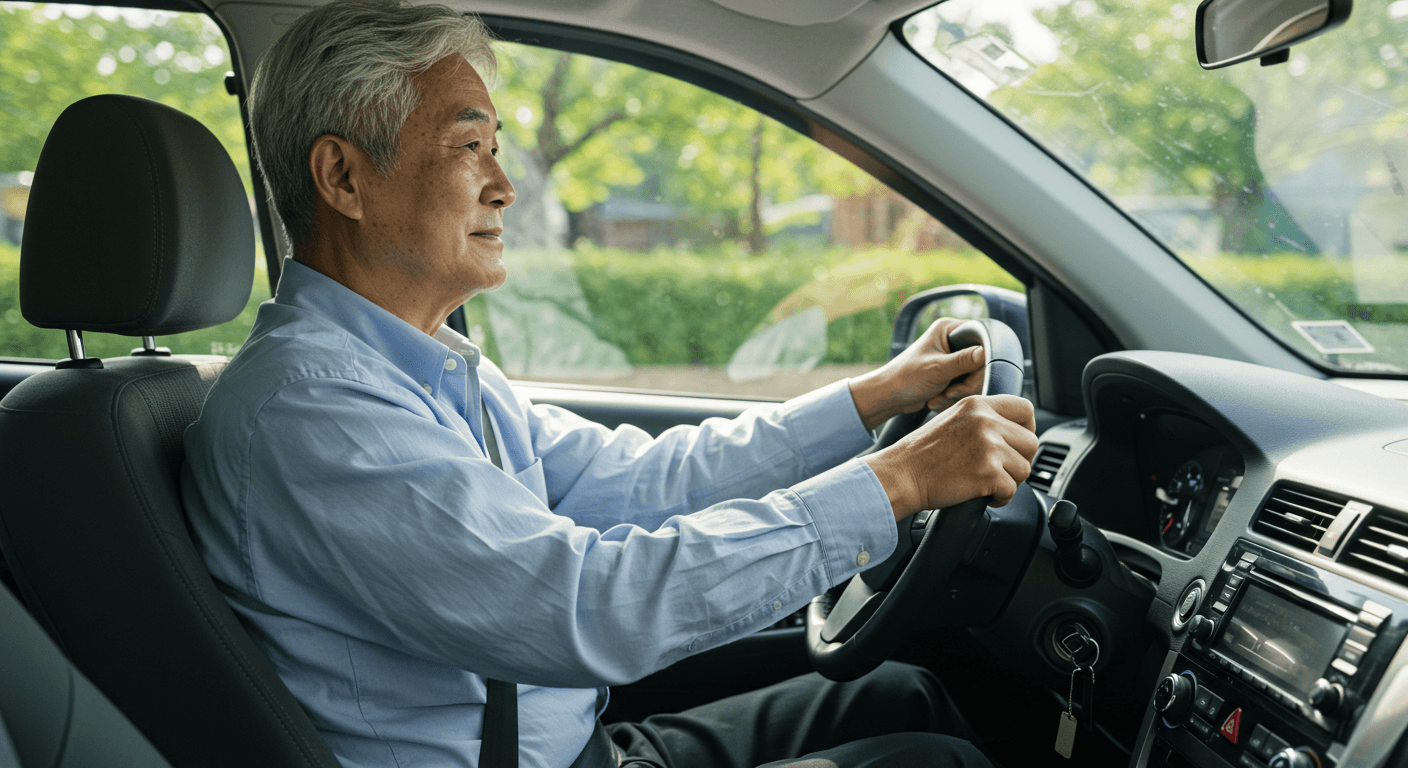 고령자 운전면허증 반납 혜택