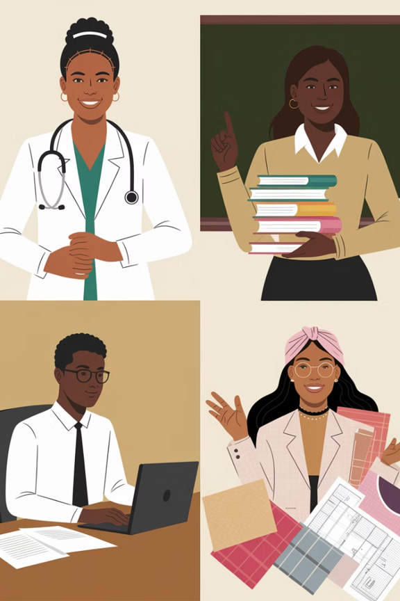 ISFJ의 직업적 성향: 어떤 분야에서 빛을 발할까?