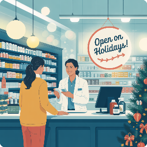 전국 휴일에도 문 여는 약국이미지