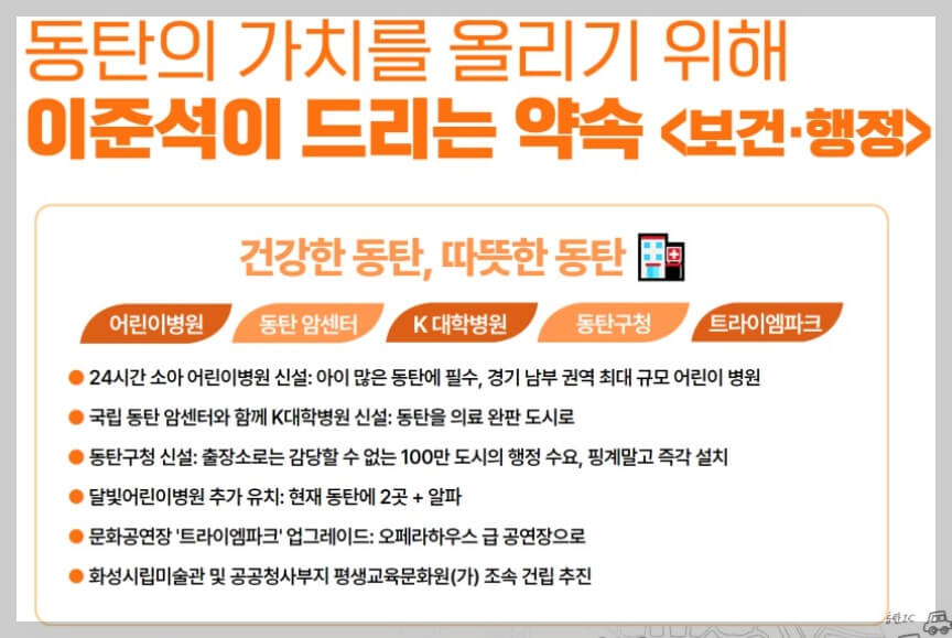 이준석 보건 정책 공약