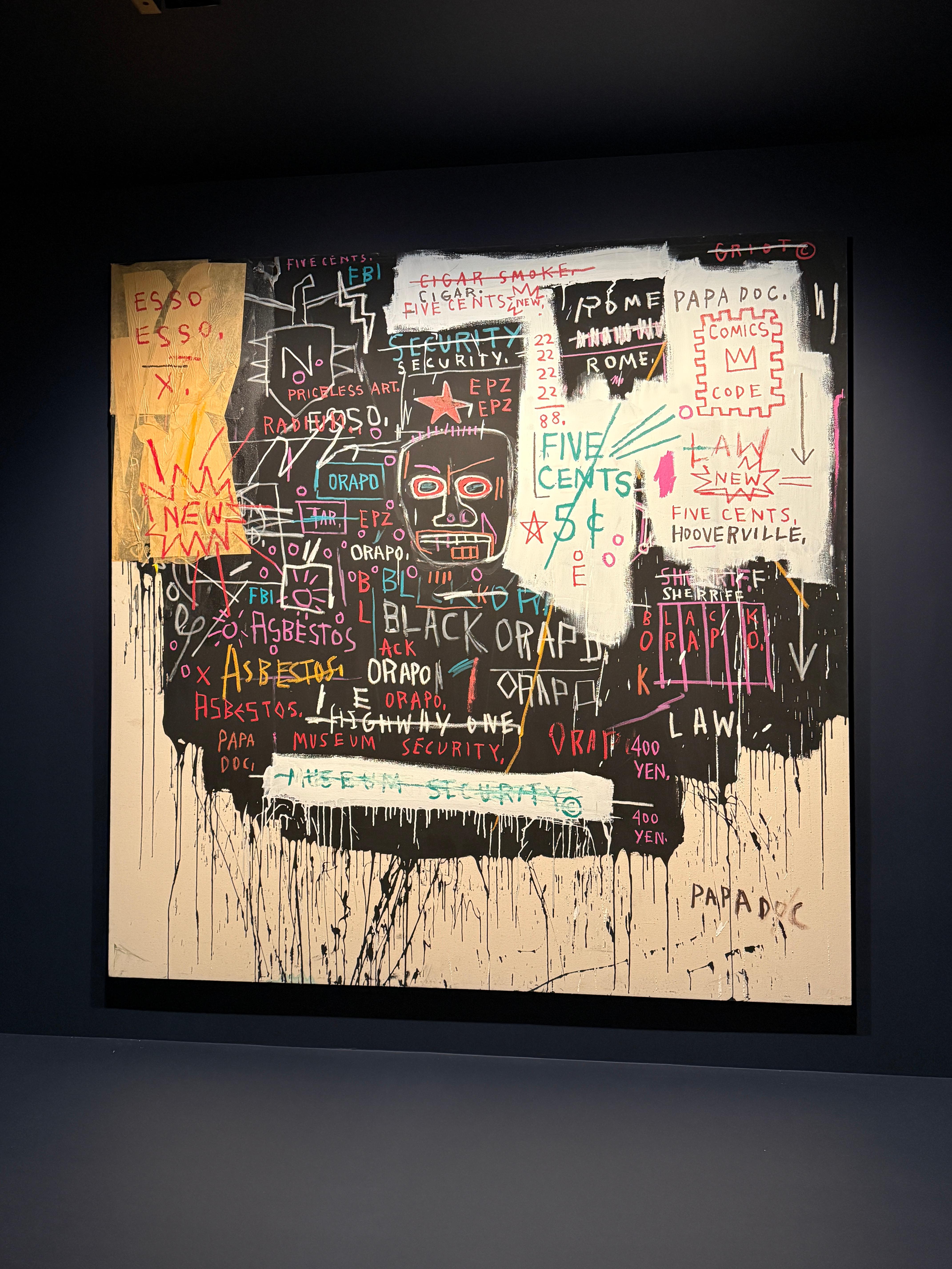 장 미셸 바스키아 전시회 서울 DDP 일정 및 예매 정보 관람 후기