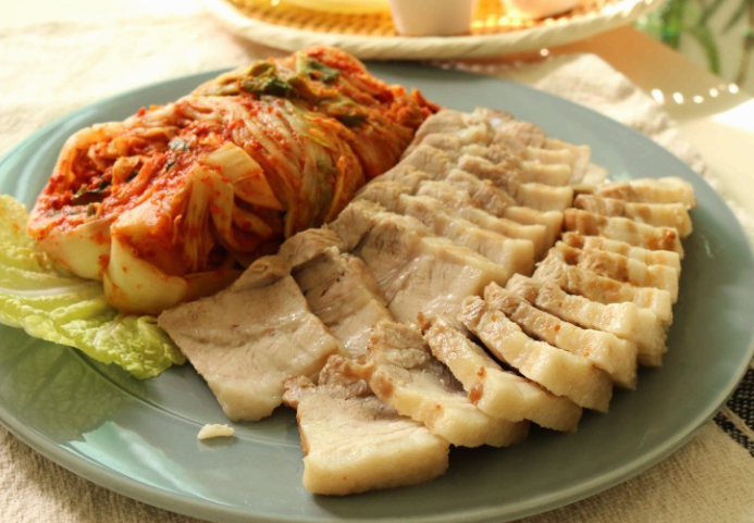 수육 맛있게 삶는법!