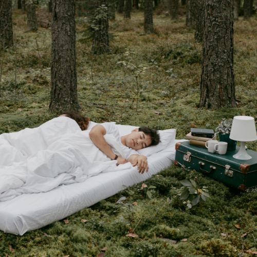 밤 혈당 조절, 이것만 지켜라! 수면의 질 높이기!