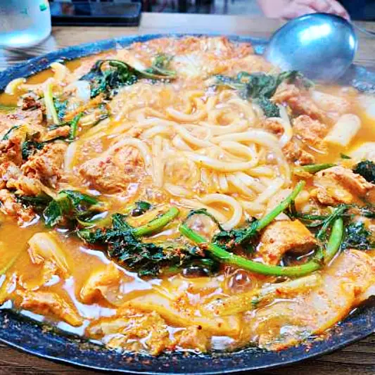 생방송 오늘저녁 정선 하이원 리조트 물닭갈비 맛집