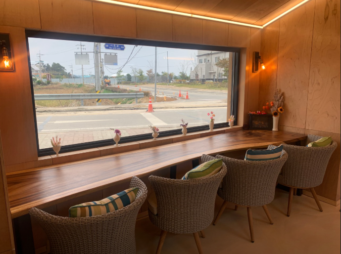 6시내고향 굴뚝빵 인천 옹진군 신시모도 카페 하라보라