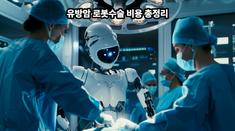 유방암 로봇수술 비용 총정리