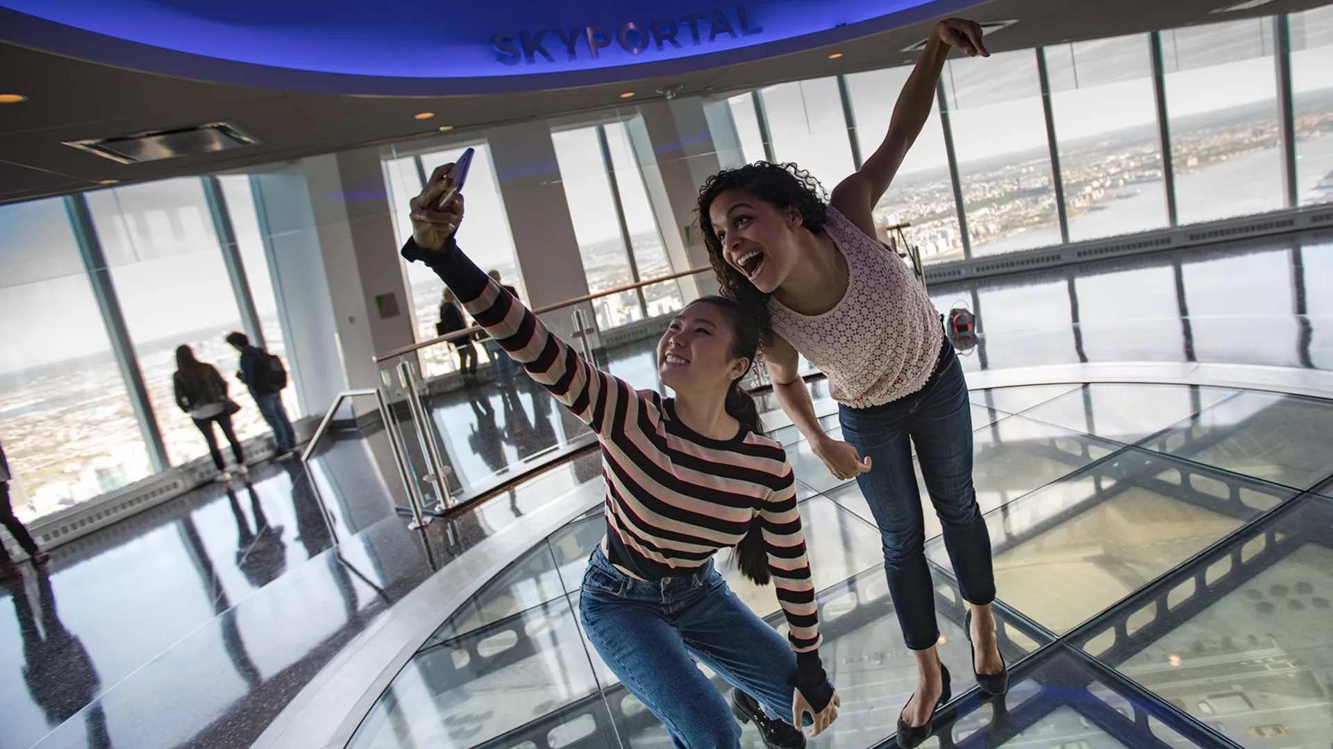 원 월드 전망대