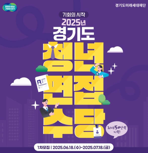 경기도 청년 면접수당
