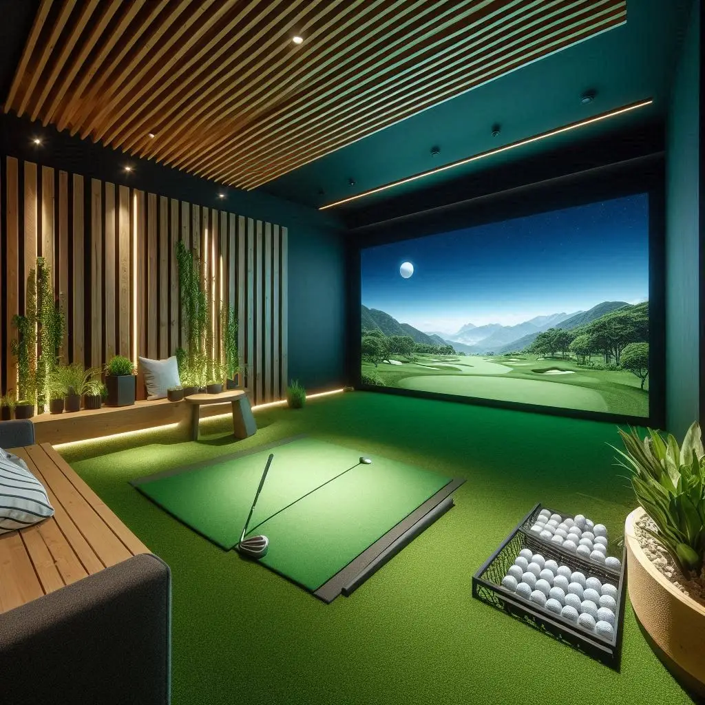 골프장 배경