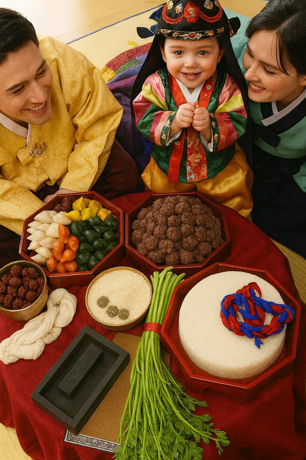 돌잔치 풍습의 기원과 변화ㅣ돌잡이의 해석